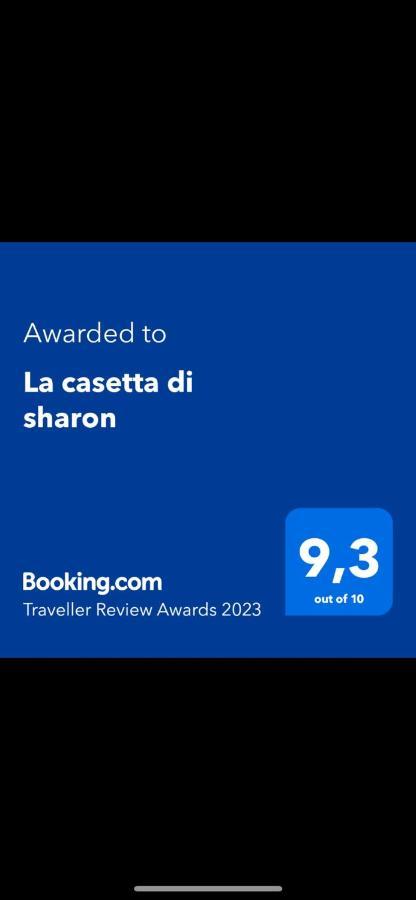 La Casetta Di Sharon 팔레르모 외부 사진